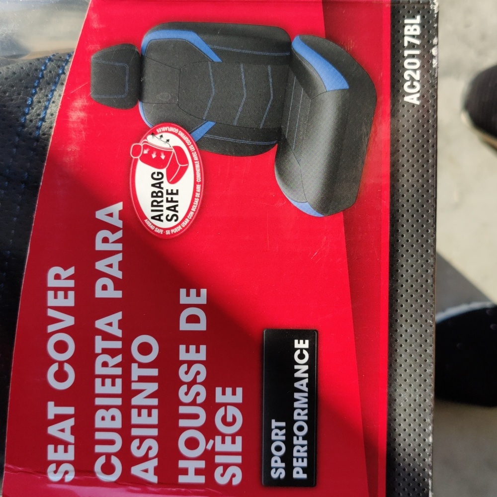 NIB Autocraft Seat cover (1)